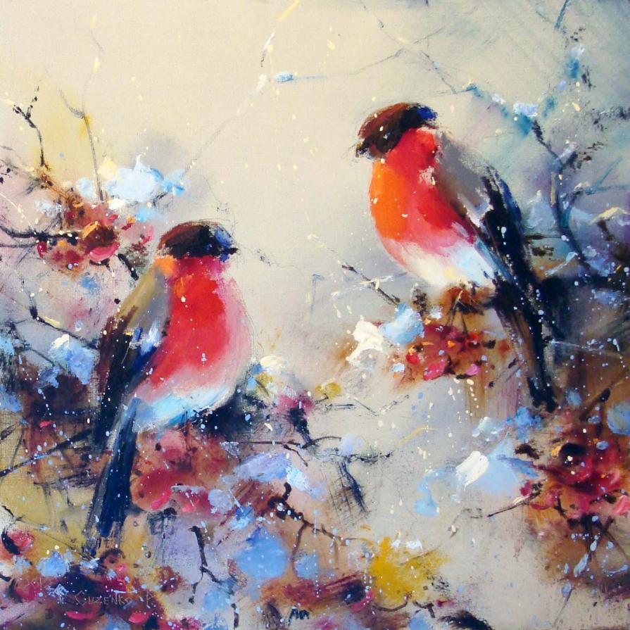 Bullfinches