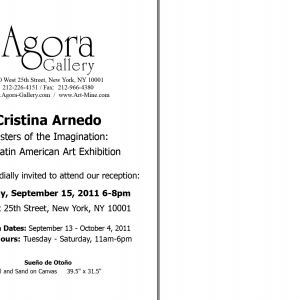 Cristina Arnedo Exhibition