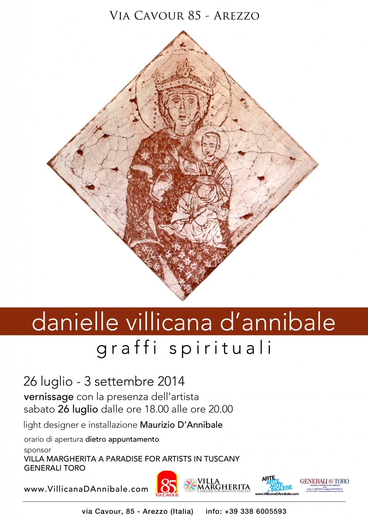 Danielle Villicana D'Annibale - Graffi Spirituali