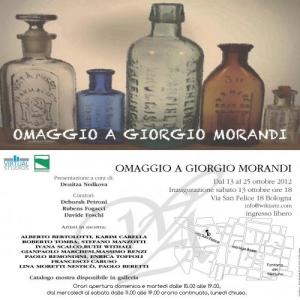 OMAGGIO A GIORGIO MORANDI