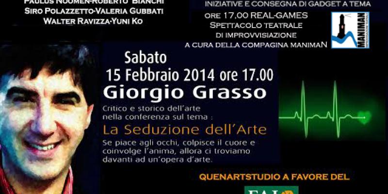 ART FAIR 2014 GENOVA ITALY