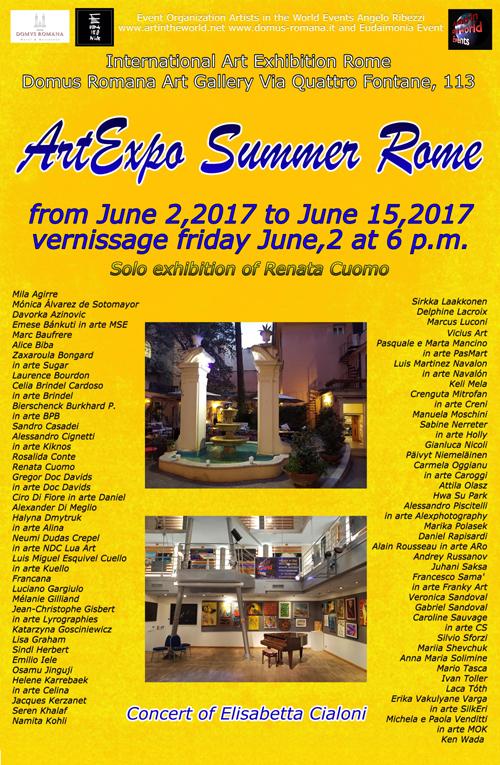 ArtExpo Summer Rome 