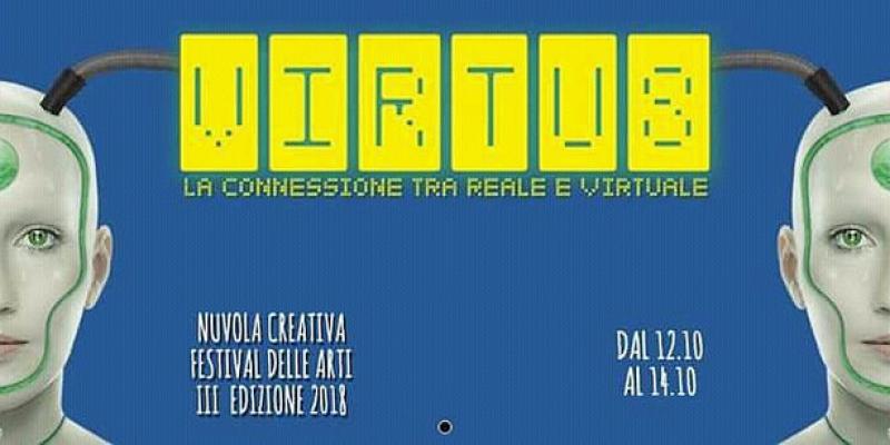 VIRTUS Festival delle Arti Visive Nuvola Creativa