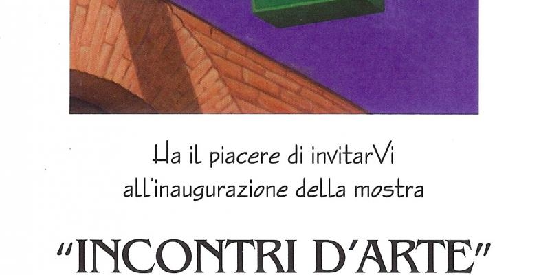 INCONTRI D'ARTE