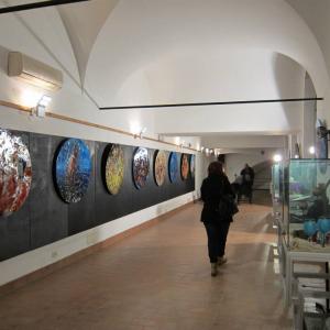 Mostra di Demò a Forte Sangallo - Nettuno (Roma)