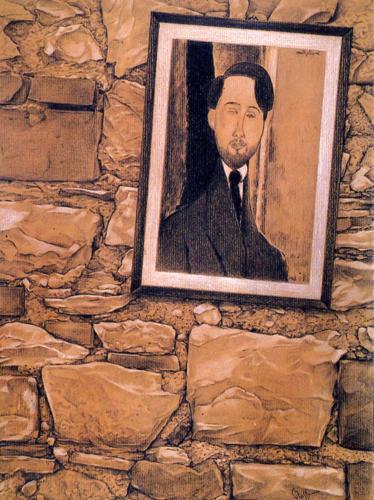 Omaggio a Modigliani