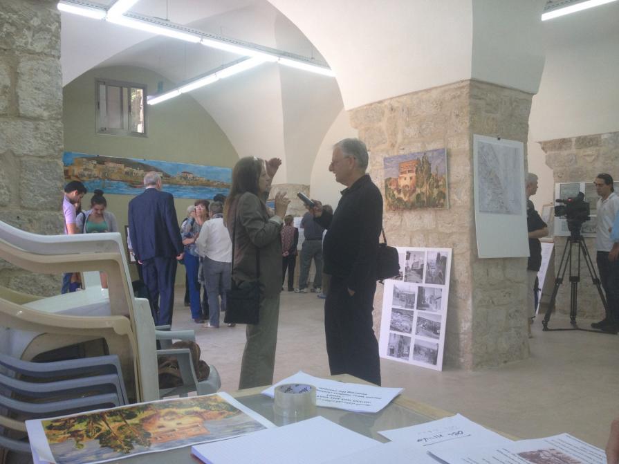 Haifa exhibition-Jereini Mosque