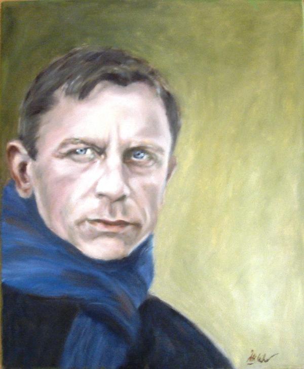 Daniel Craig, Portrait