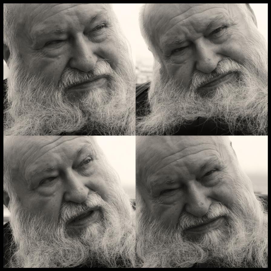 Hermann Nitsch photographed by Augusto De Luca. 15