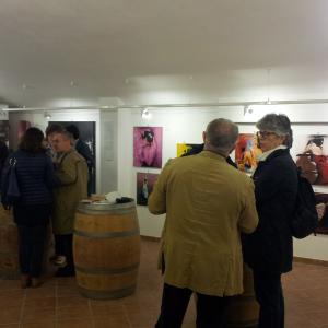 Mostra inaugurazione ristorante l'Arcimboldo