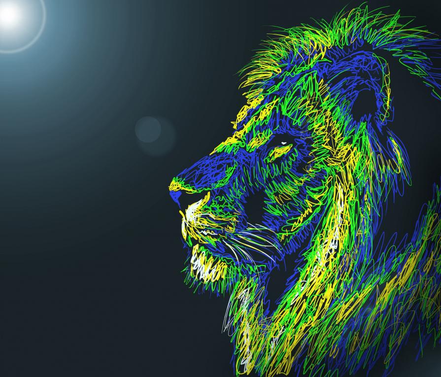 lion