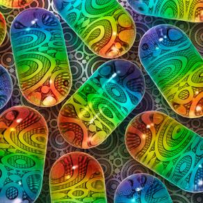 Rainbow Capsules