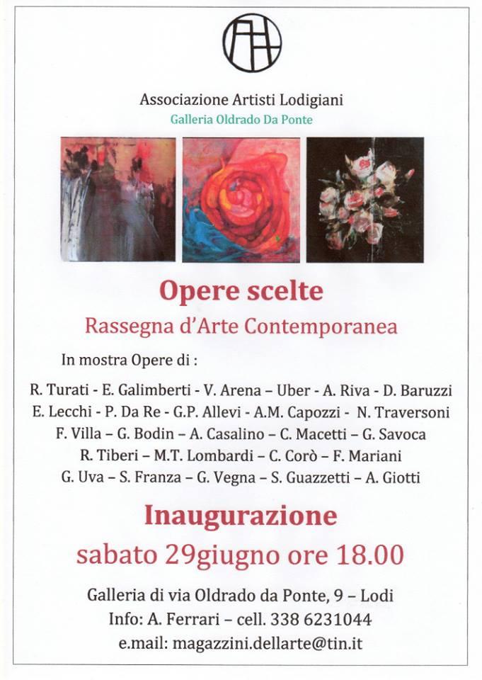 Opere scelte - Rassegna d'Arte contemporanea