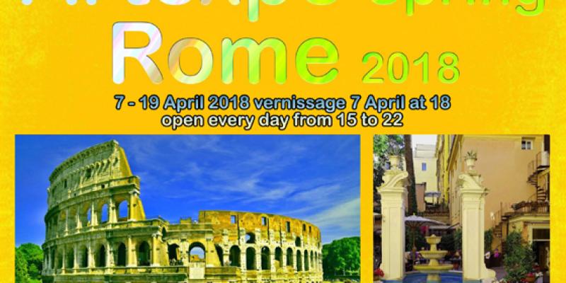 Artexpo Spring Rome 2018 