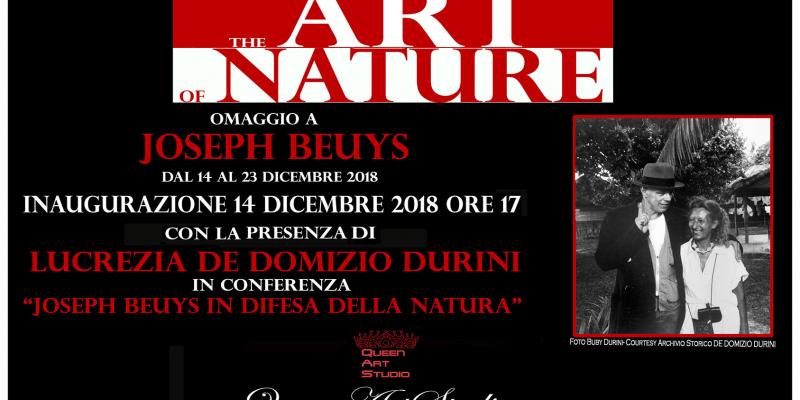 INTERNATIONAL EXPO OF ARTS EXPO INTERNAZIONALE DI ARTI VISIVE ' THE ART OF NATURE -OMAGGIO A J.BEUYS'