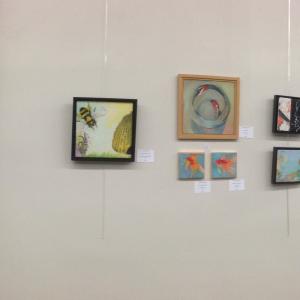 Carla Strozzieri participates in the group "Artworks Collective" weekend show in Ambler, PA.