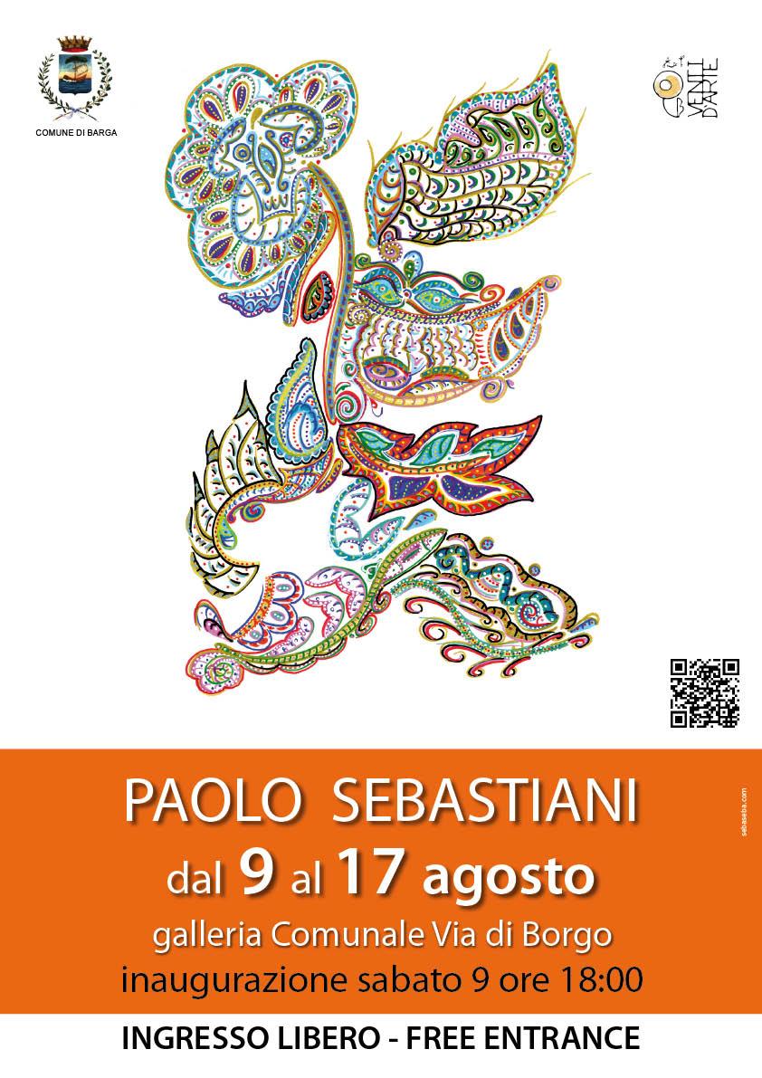 Exhibition by Paolo Sebastiani at the Galleria Comunale di Barga