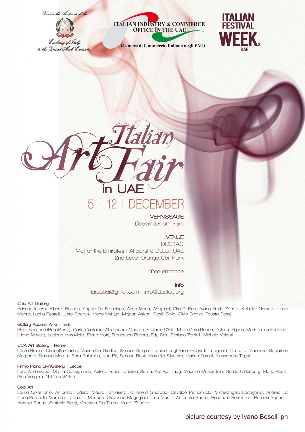 DUBAI-Italian Art Fair