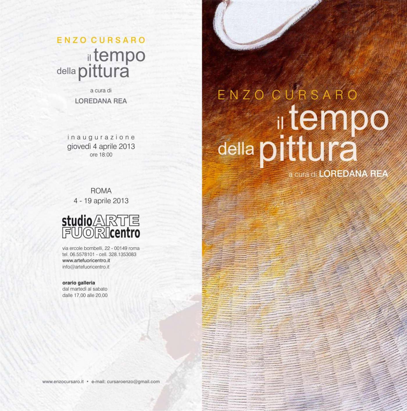 Il Tempo della Pittura