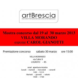 Biennial Exhibition Competition Catalogue ArtBrescia 2013