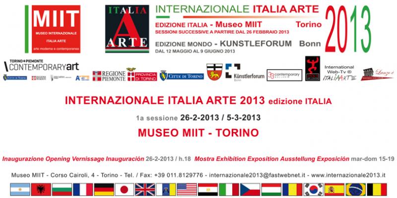 INTERNAZIONALE TORINO MIIT 2013