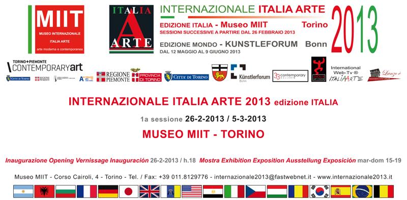 INTERNAZIONALE TORINO MIIT 2013