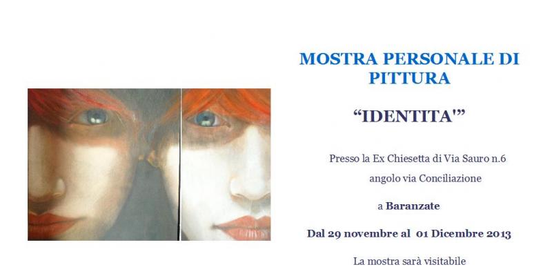 MOSTRA PERSONALE