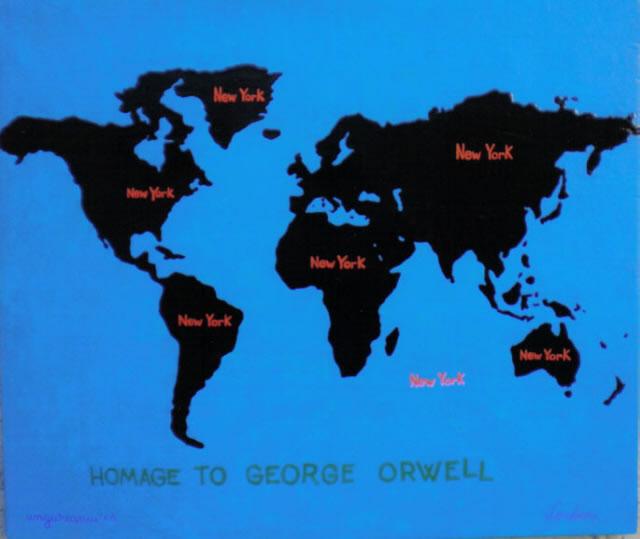 Homage to George Orwell