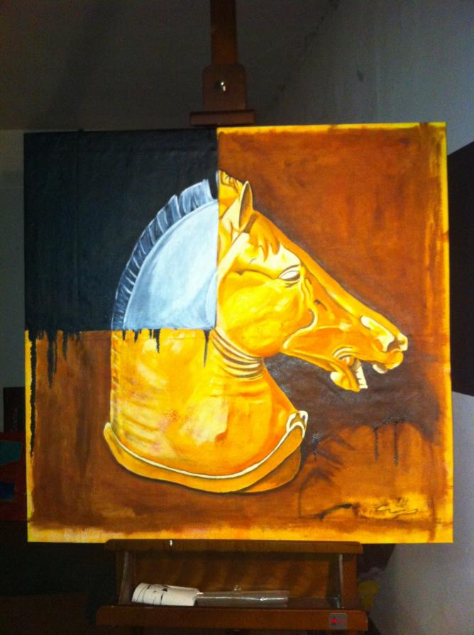 yellow horsehead