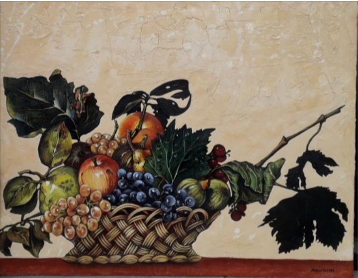 Canestra di frutta (Omaggio a Caravaggio)