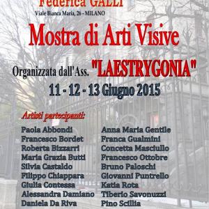 Collective of Visual Arts at the Fondazione " Federica Galli ' Milan - Viale Bianca Maria 26 ( near San Babila )