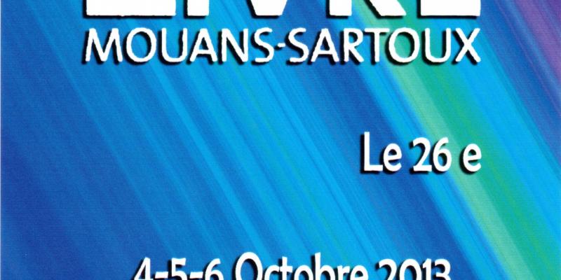 Festival du Livre Le 26e - Mouans-Sartoux 