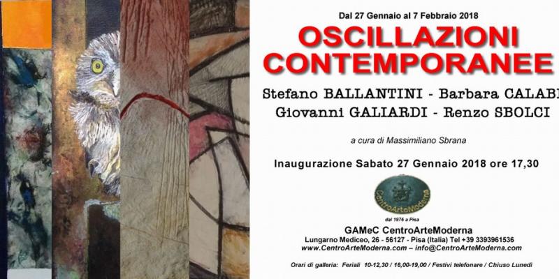  OSCILLAZIONI CONTEMPORANEE: Edizione 2018 - OC18