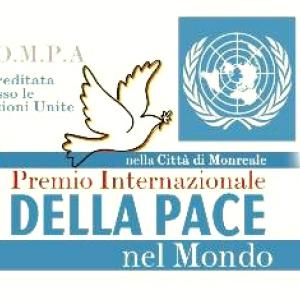 Premio Internazionale della Pace nell’Arte nel mondo G.O.M.P.A. accreditata presso Nazioni Unite