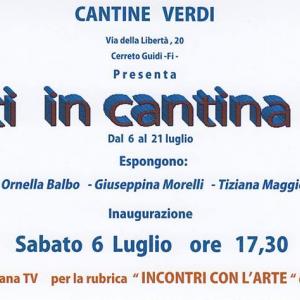 Artisti in Cantina 2013