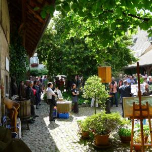 "Tag der Kunst 2013" (day of Art) in Art-Dorf Ötlingen