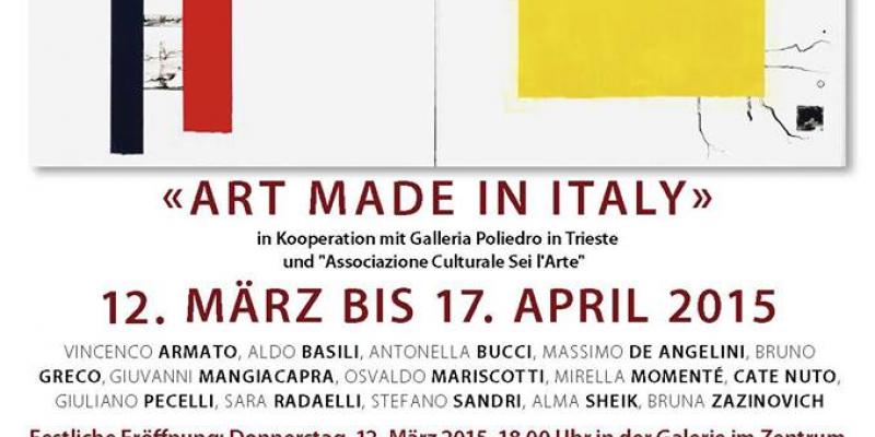 “ITALIENISCHE KUNST IN DEUTSCHLAND” “ARTE ITALIANA IN GERMANIA”