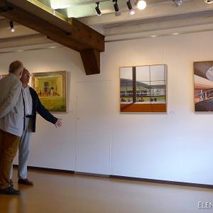 Solo Exhibition in Galerie Altes Schloss Wehr