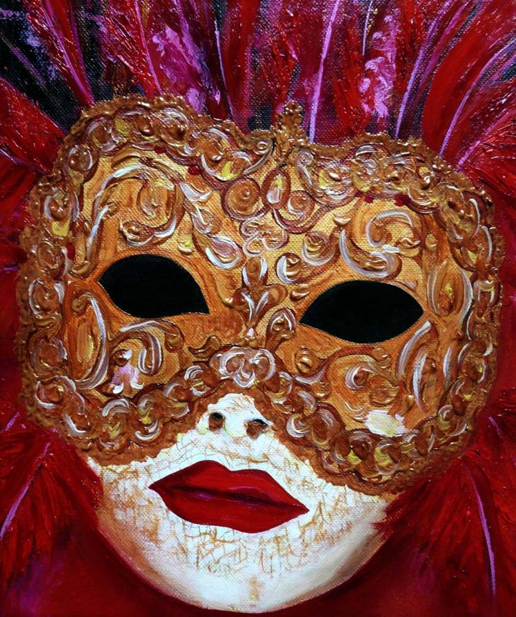 Venetian mask 