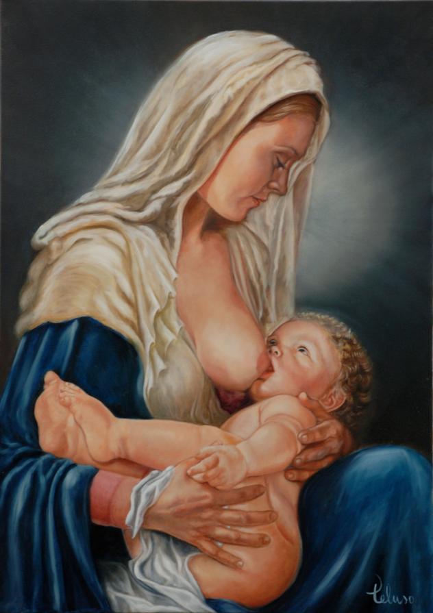 Madonna con bambino