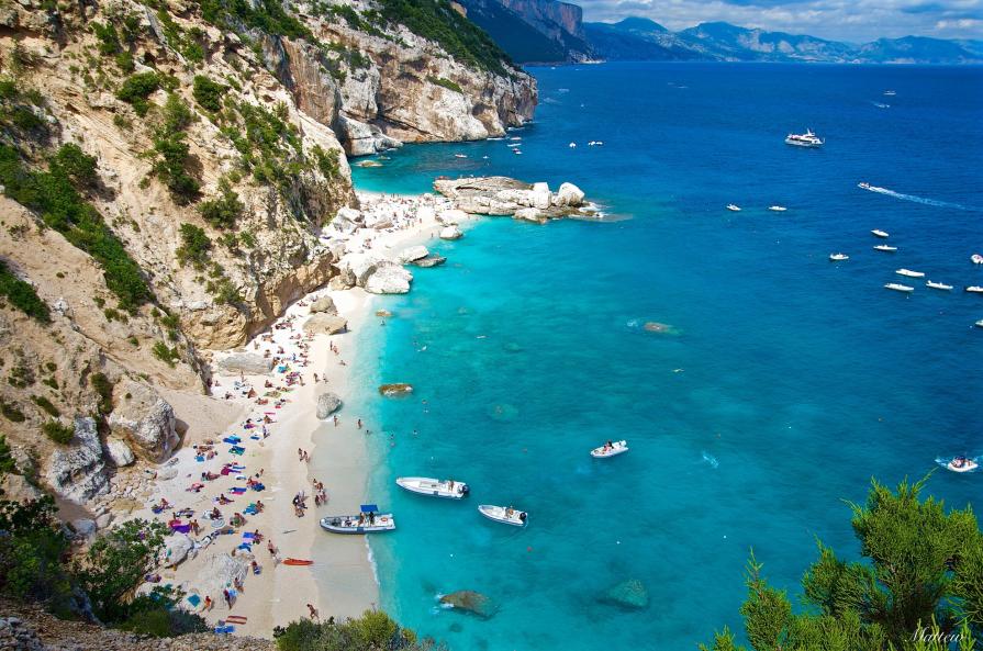 Paradise , Cala Mariolu Sardinia