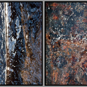 The Person from Porlock Diptych 1 