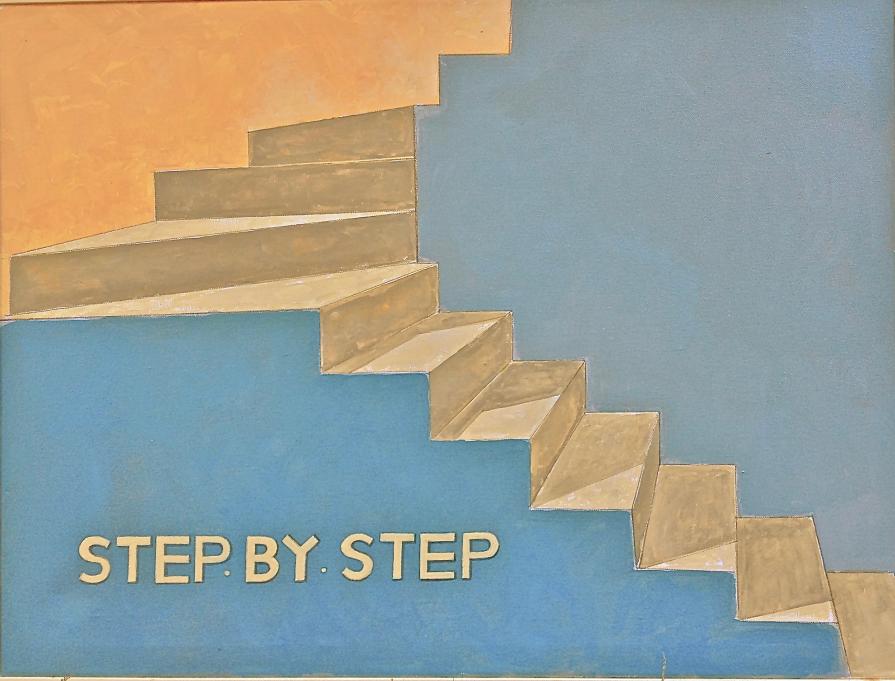 STEP BY STEP