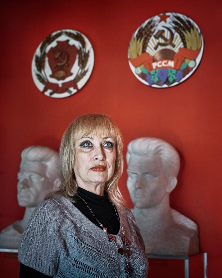 The Transnistrian Patriot - Irina Smirnova – Director of The Museum of The Transnistrian National Tragedy.