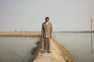 Tom Martin - Farmer; Kachua, Bangladesh 