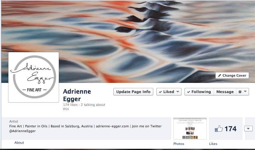 Come visit me on Facebook!