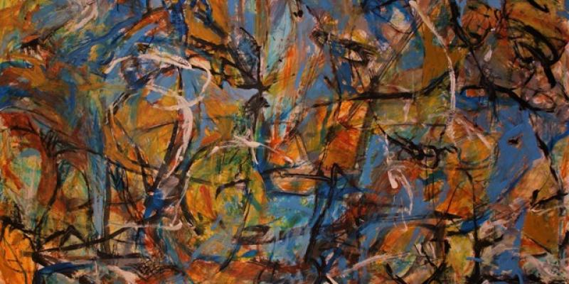 what determines abstract art from decorative abstract art