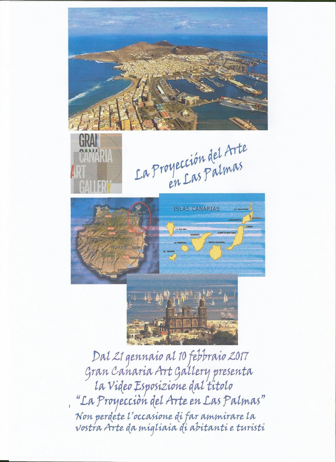 La Proyecciòn del Arte en Las Palmas