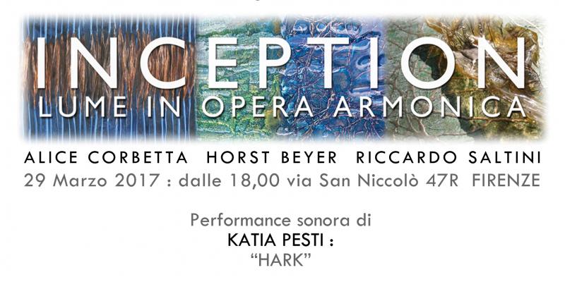 INCEPTION - LUME IN OPERA ARMONICA