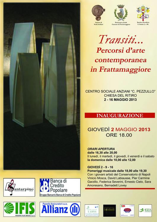 Transits..paths contemporary art in Frattamaggiore